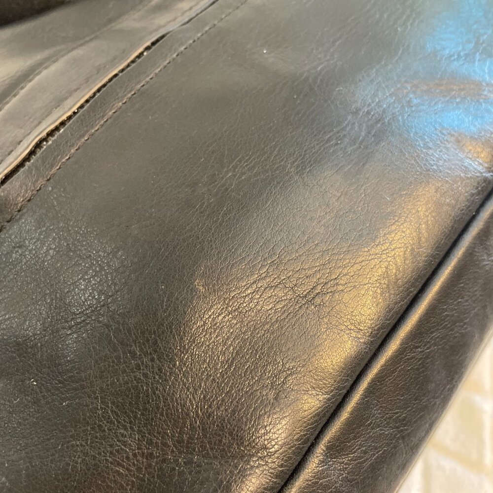Tumi Laredo Large Briefcase Special Edition For Japan Only Napa Leather - Picture 7 of 10